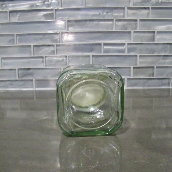 4 empty glass jars with lid 8 0z 6 0z different shapes STORAGE GIFTS CRAFTS - Picture 4 of 10